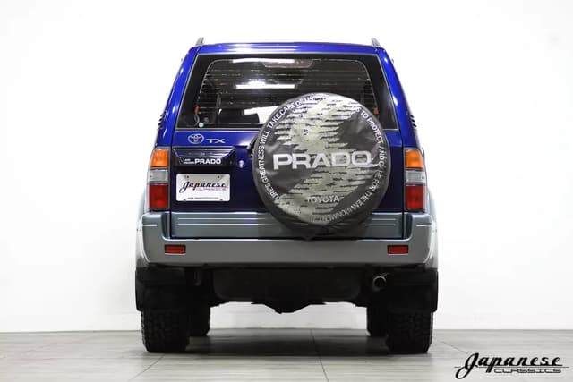 1996 Toyota Land Cruiser JDM car for sale — photo 7 of 25
