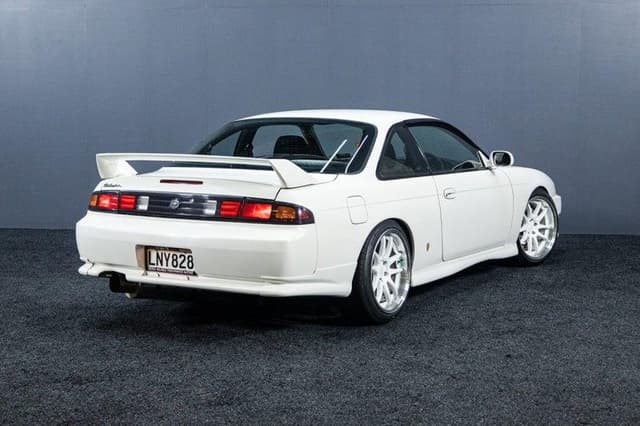 1996 Nissan 240SX JDM car for sale — photo 9 of 20