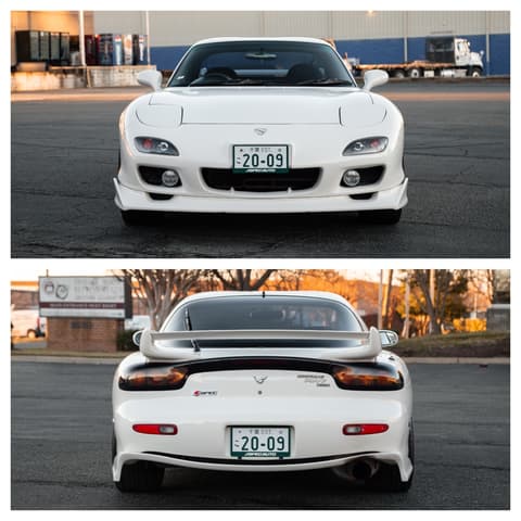 1997 Mazda RX-7 JDM car for sale — photo 9 of 9