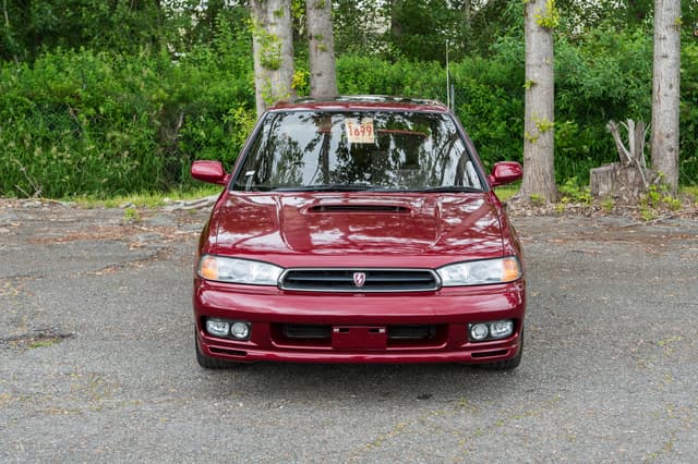 1997 Subaru Legacy JDM car for sale — photo 2 of 15