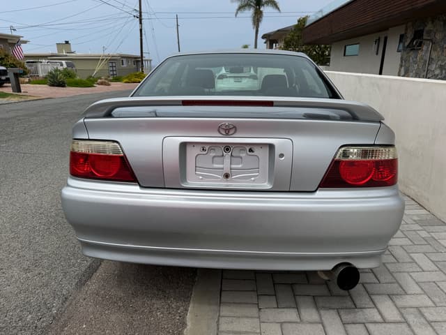 1997 Toyota Chaser JDM car for sale — photo 6 of 14