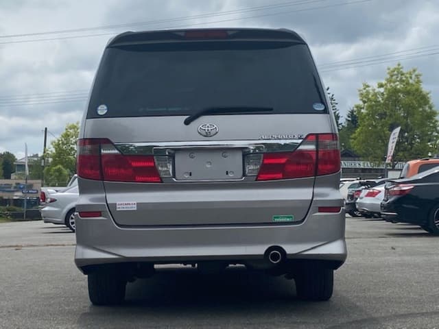 2002 Toyota Alphard JDM car for sale — photo 9 of 18