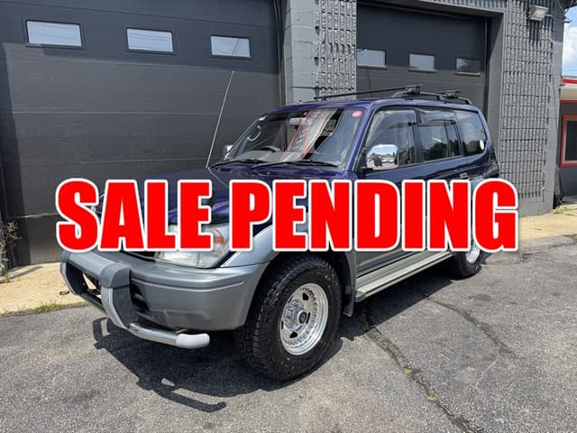 1996 Toyota Land Cruiser Prado JDM car for sale — photo 2 of 25