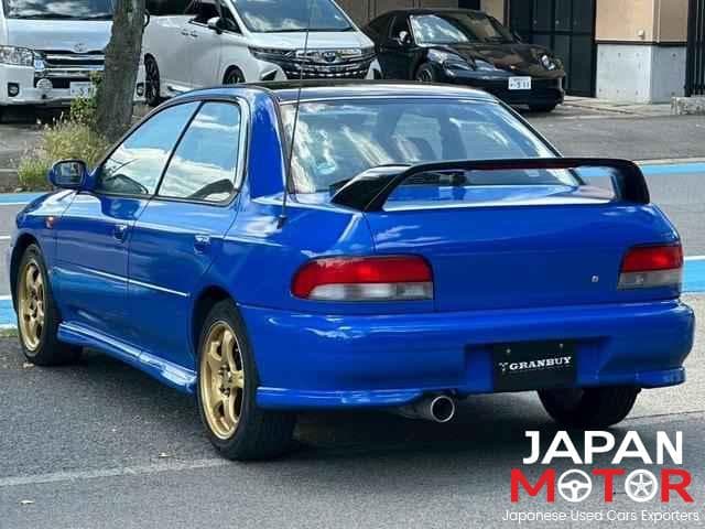 1997 Subaru Impreza JDM car for sale — photo 2 of 13