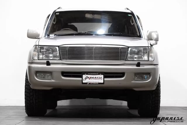 1998 Toyota Land Cruiser JDM car for sale — photo 2 of 25