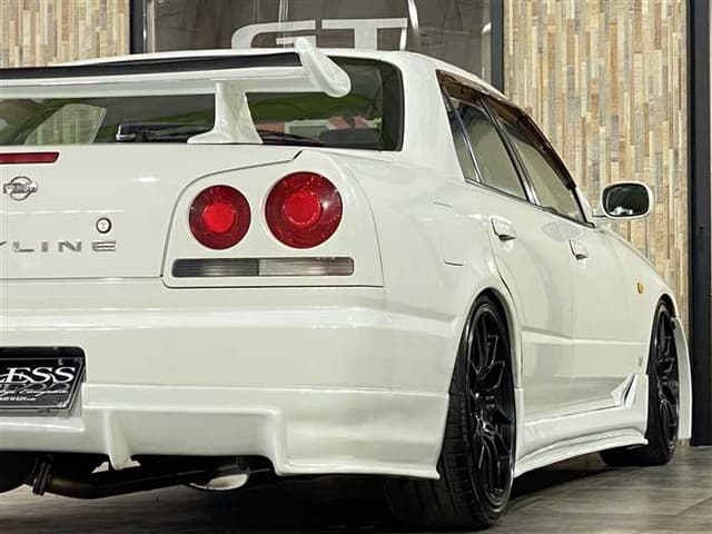 2000 Nissan Skyline JDM car for sale — photo 10 of 25