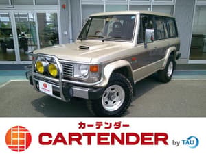1990 Mitsubishi Pajero JDM car for sale
