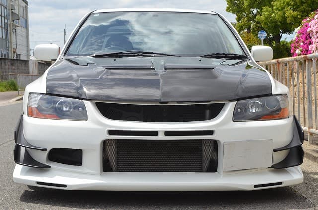 2004 Mitsubishi Lancer JDM car for sale — photo 2 of 11