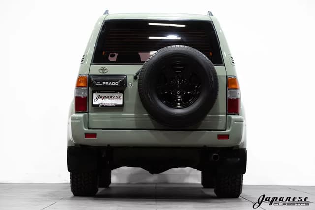 1996 Toyota Land Cruiser Prado JDM car for sale — photo 7 of 25