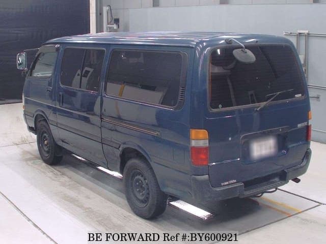 2001 Toyota HiAce JDM car for sale — photo 7 of 7