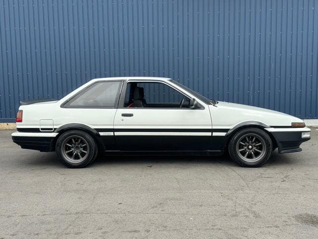 1986 Toyota Sprinter JDM car for sale — photo 11 of 25