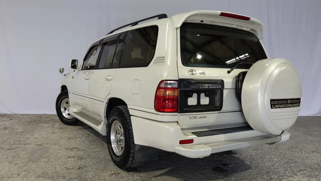 1999 Toyota Land Cruiser JDM car for sale — photo 6 of 19
