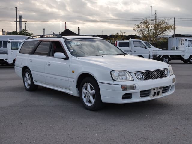 1999 Nissan Stagea JDM car for sale — photo 3 of 19
