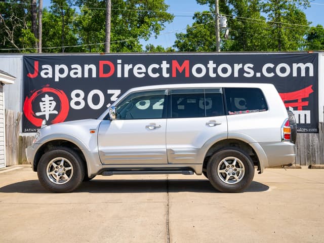 2001 Mitsubishi Pajero JDM car for sale — photo 10 of 18