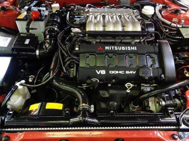 1993 Mitsubishi GTO JDM car for sale — photo 9 of 12