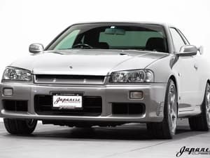 1998 Nissan Skyline JDM car for sale