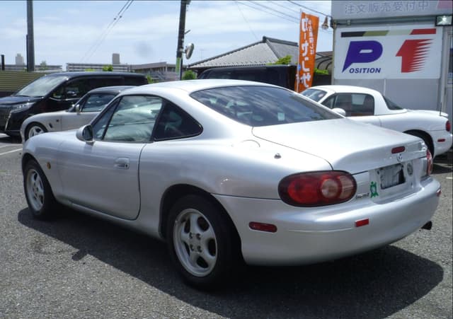 2004 Mazda Roadster (Eunos Roadster / MX-5) JDM car for sale — photo 7 of 14