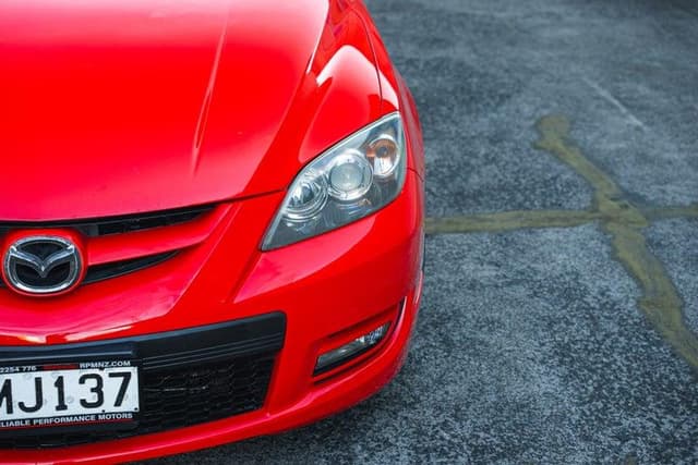 2007 Mazda Axela JDM car for sale — photo 6 of 20
