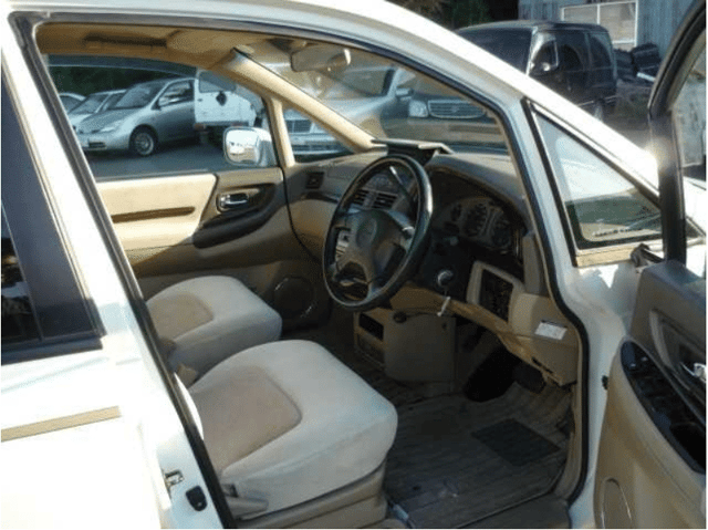 1999 Nissan Presage JDM car for sale — photo 3 of 8