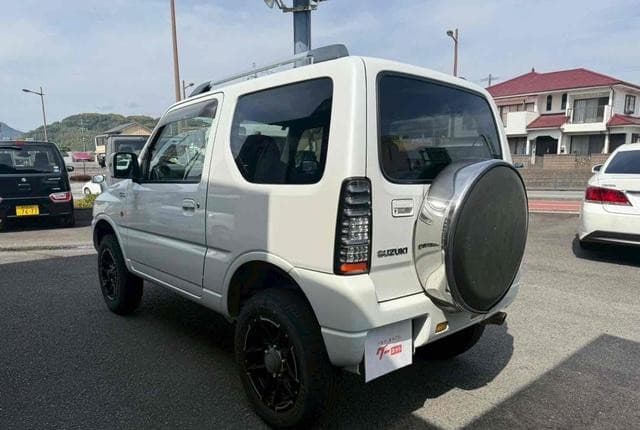 2008 Suzuki Jimny JDM car for sale — photo 17 of 25