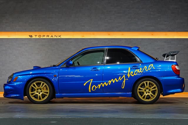 2002 Subaru Impreza JDM car for sale — photo 24 of 25