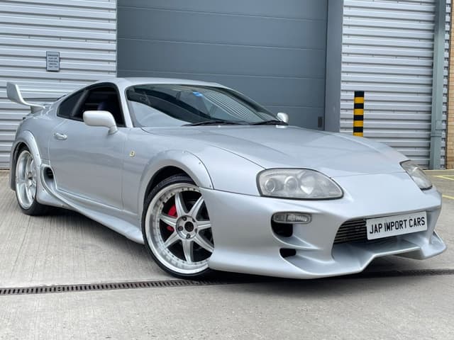 1995 Toyota Supra JDM car for sale — photo 6 of 25
