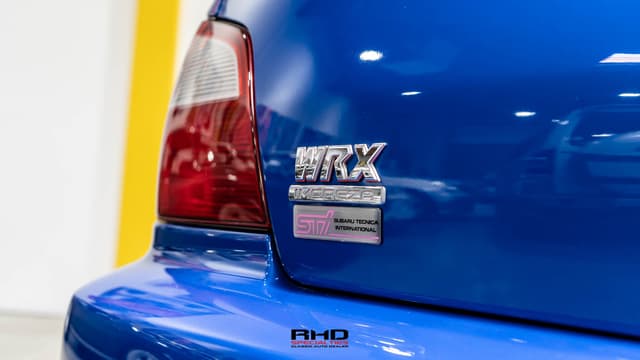 2001 Subaru Impreza JDM car for sale — photo 9 of 25