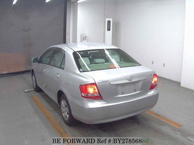 2010 Toyota Corolla JDM car for sale — photo 6 of 6