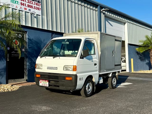 1996 Suzuki Carry JDM car for sale — photo 15 of 18