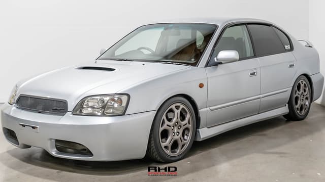 2001 Subaru Legacy JDM car for sale — photo 19 of 25