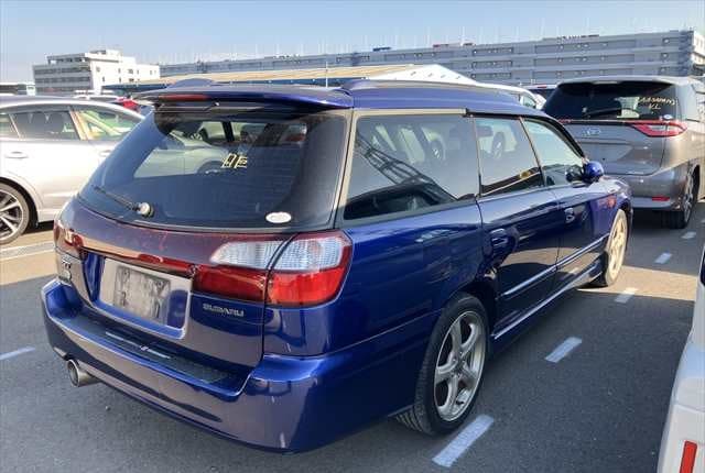 2001 Subaru Legacy JDM car for sale — photo 4 of 18