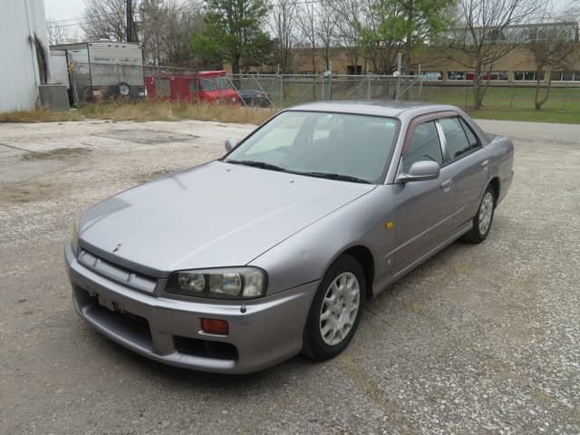 1999 Nissan Skyline JDM car for sale — photo 4 of 24
