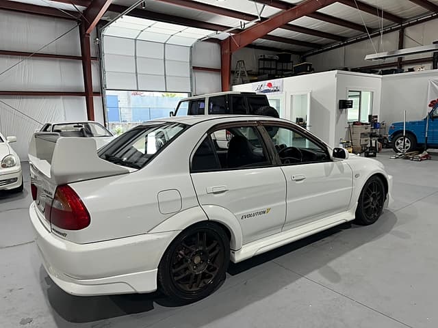 1998 Mitsubishi Lancer Evolution JDM car for sale — photo 5 of 19