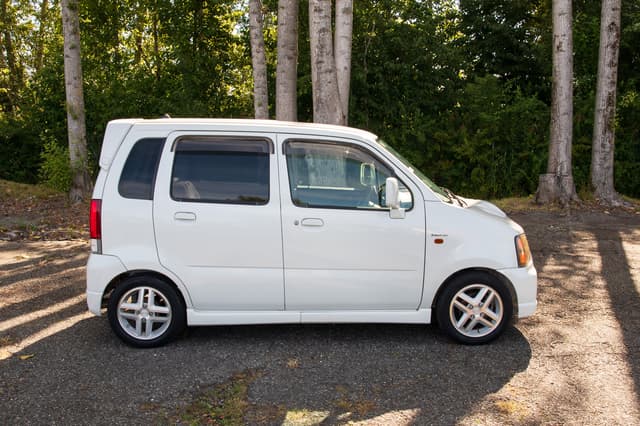2001 Suzuki Wagon R JDM car for sale — photo 7 of 14