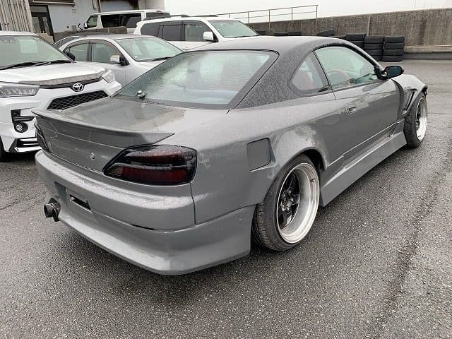 1999 Nissan Silvia JDM car for sale — photo 3 of 13