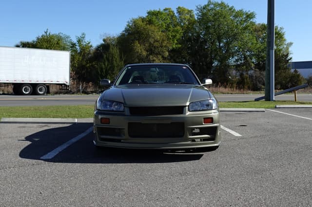 1998 Nissan Skyline JDM car for sale — photo 2 of 19