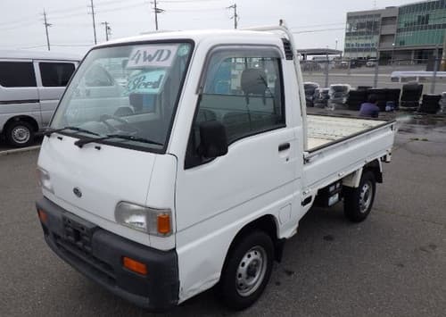 1998 Subaru Sambar JDM car for sale — photo 2 of 15