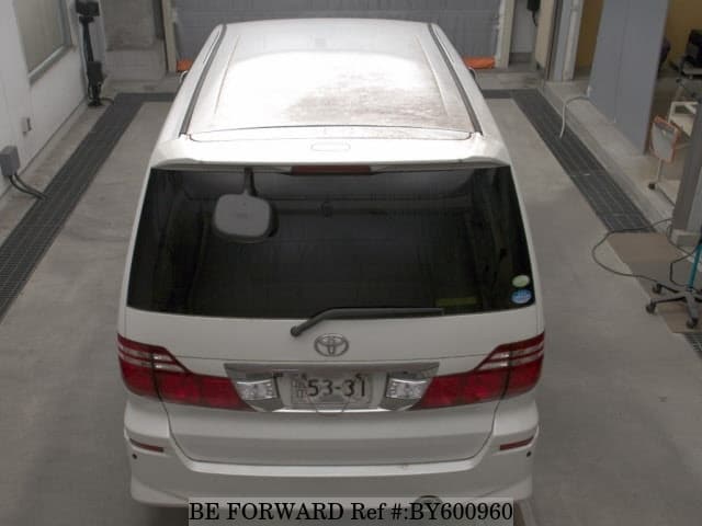 2008 Toyota Alphard JDM car for sale — photo 7 of 8