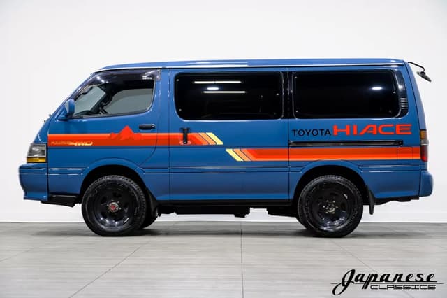 1990 Toyota HiAce JDM car for sale — photo 4 of 25