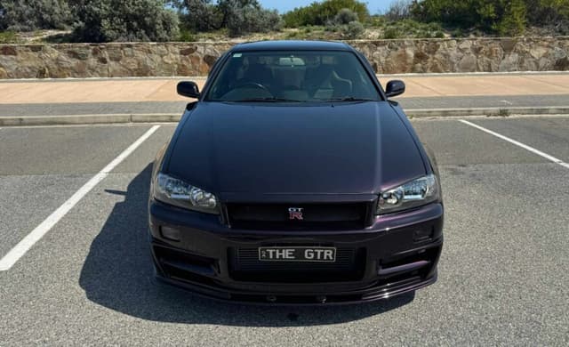 1999 Nissan Skyline JDM car for sale — photo 8 of 10