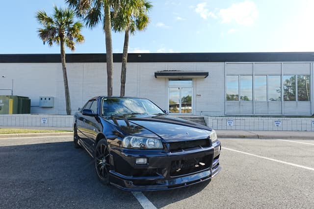 1999 Nissan Skyline JDM car for sale — photo 3 of 20