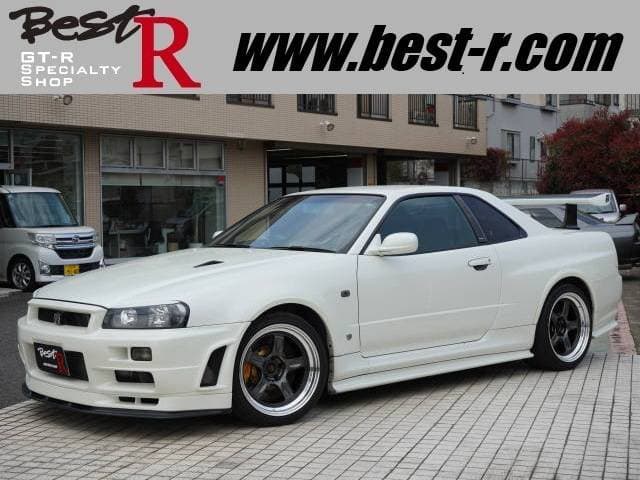 2001 Nissan Skyline JDM car for sale — photo 3 of 11