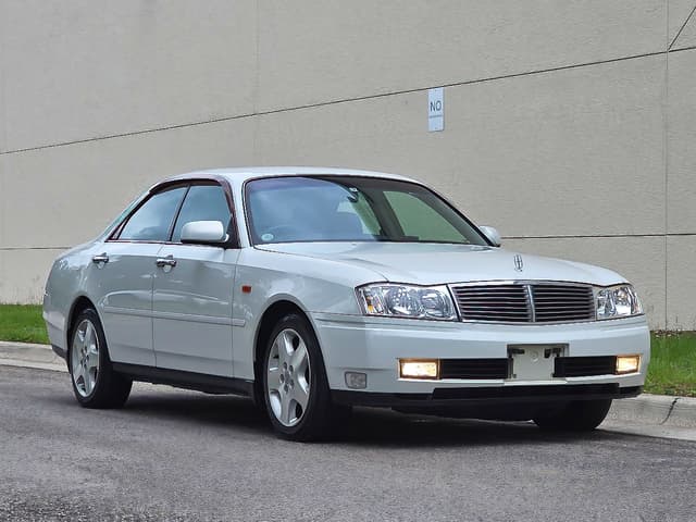 1999 Nissan Cedric JDM car for sale — photo 13 of 22