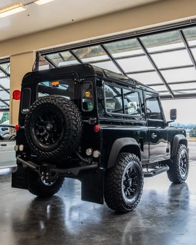 1990 Land Rover Defender JDM car for sale — photo 5 of 13