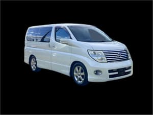 2007 Nissan Elgrand JDM car for sale