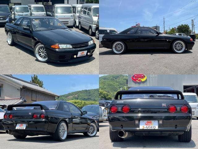 1990 Nissan Skyline JDM car for sale — photo 2 of 20