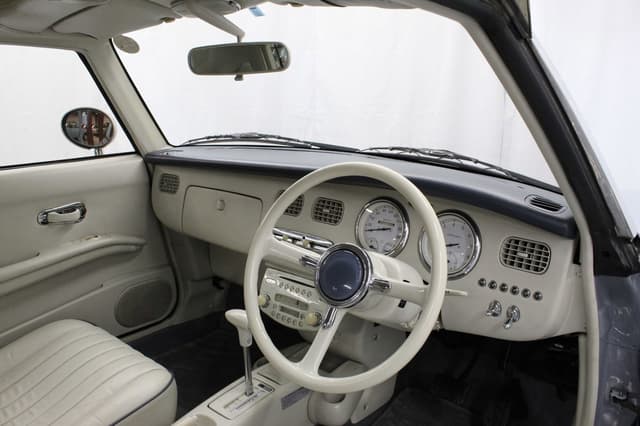 1991 Nissan Figaro JDM car for sale — photo 21 of 25