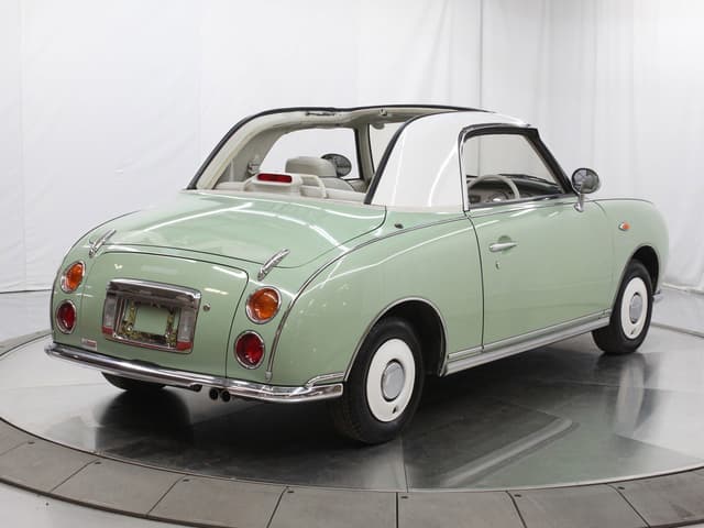 1991 Nissan Figaro JDM car for sale — photo 11 of 25