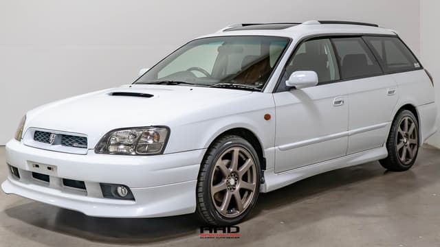 2001 Subaru Legacy JDM car for sale — photo 3 of 24