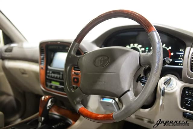 1999 Toyota Land Cruiser JDM car for sale — photo 12 of 25